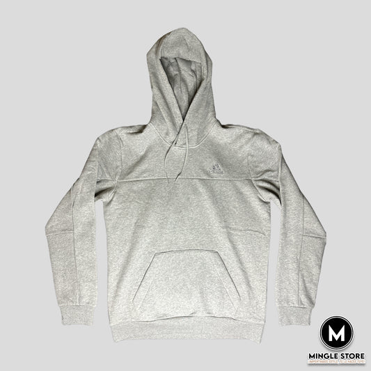 Adidas Sudadera Gris con Logo