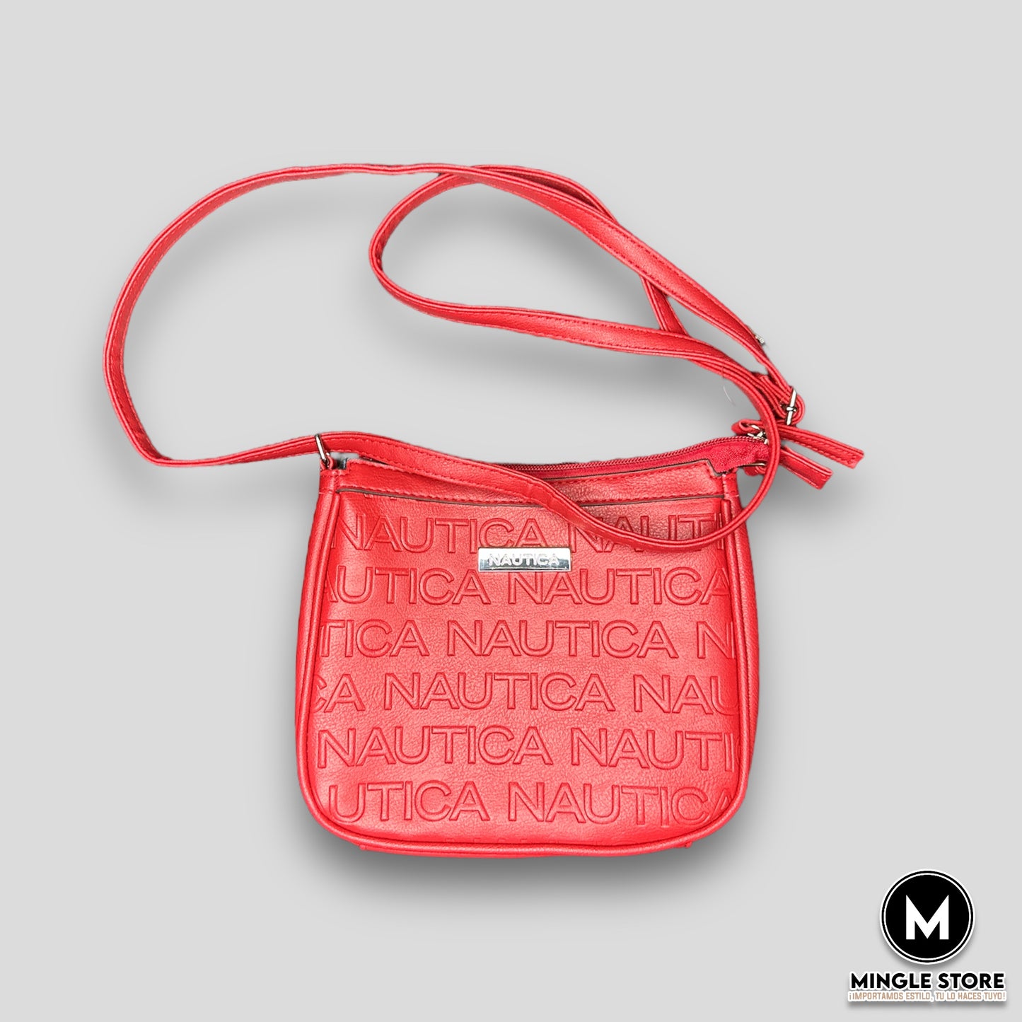 CROSS BODY ROJO NAUTICA