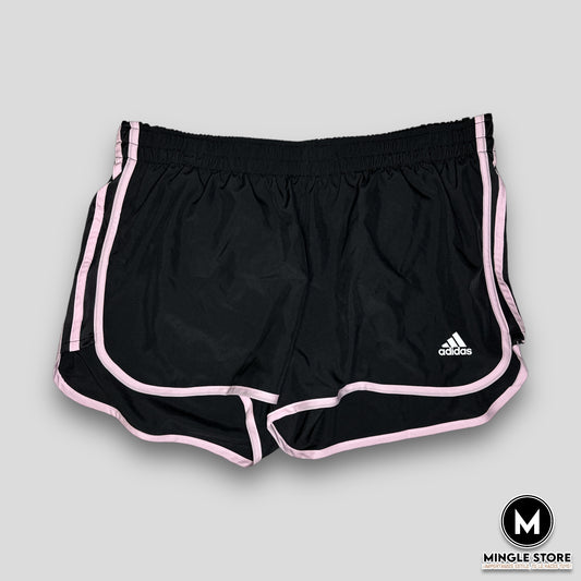 PANTALONETA DEPORTIVA NEGRA ADIDAS