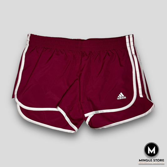 PANTALONETA DEPORTIVA VINO ADIDAS