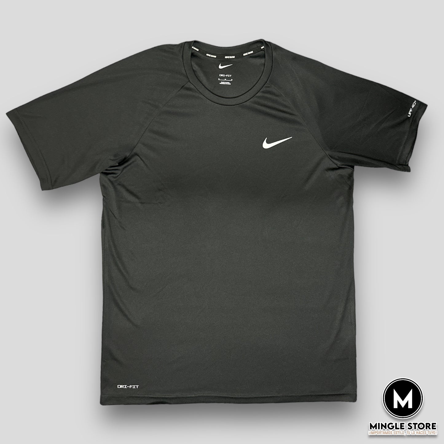 Nike Camiseta Deportiva Negra