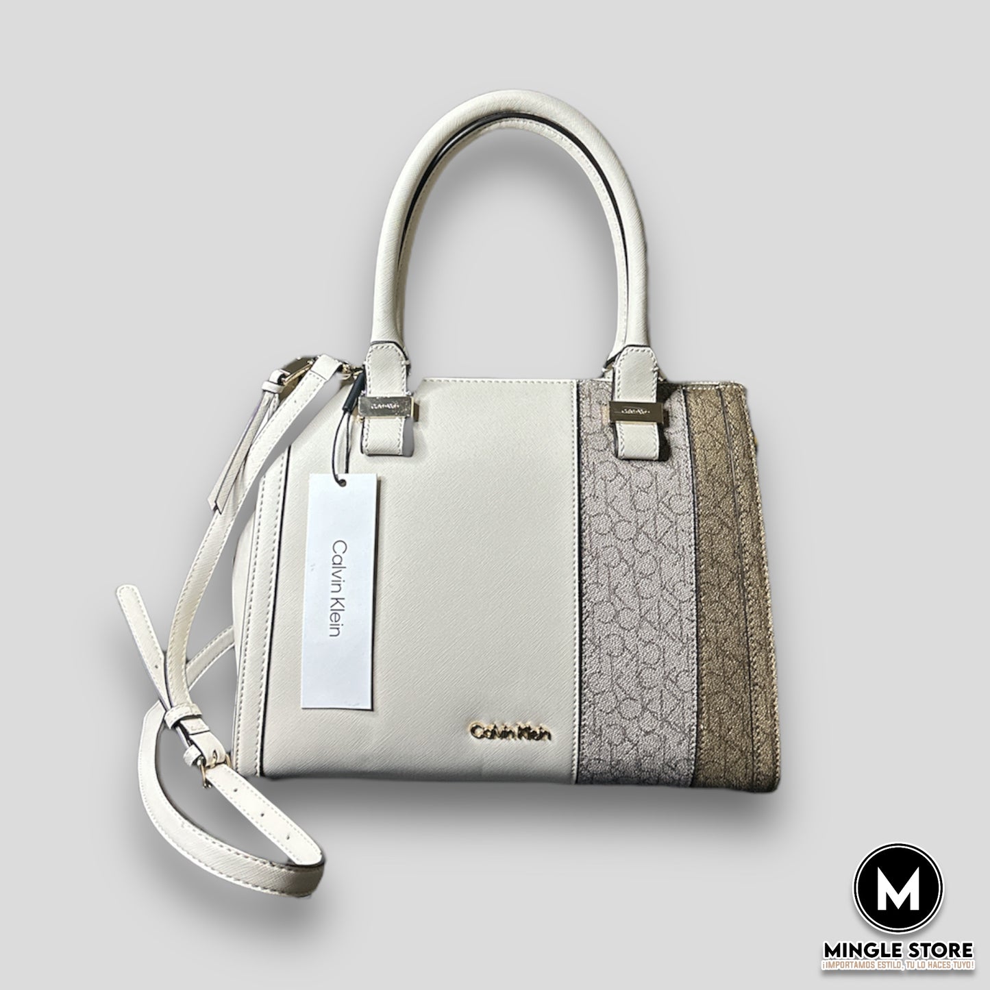 BOLSO BLANCO CALVIN KLEIN