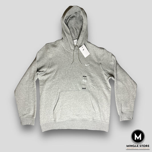 Nike Sudadera Gris con Logo