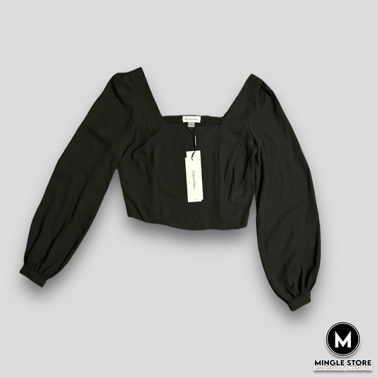 BLUSA NEGRA CALVIN KLEIN