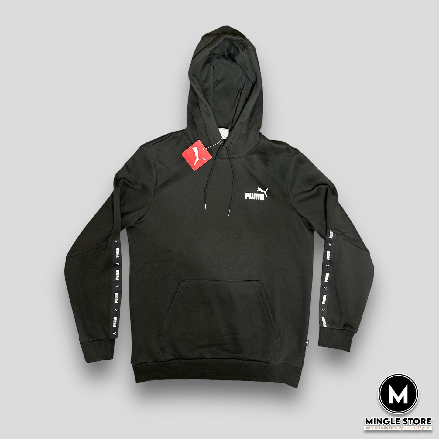 SUDADERA NEGRA PUMA