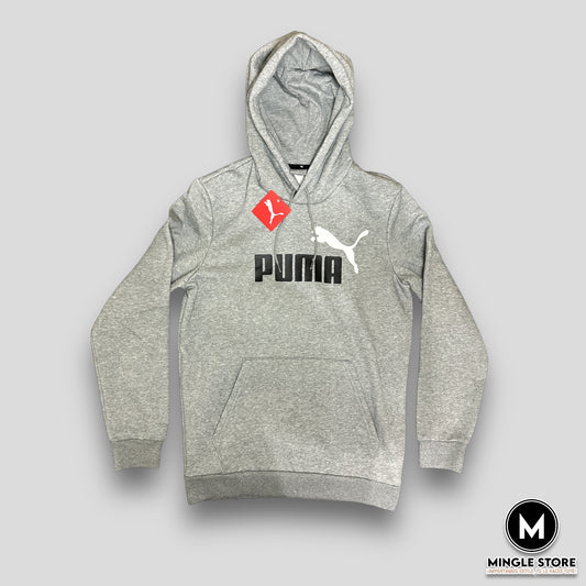 SUDADERA GRIS PUMA