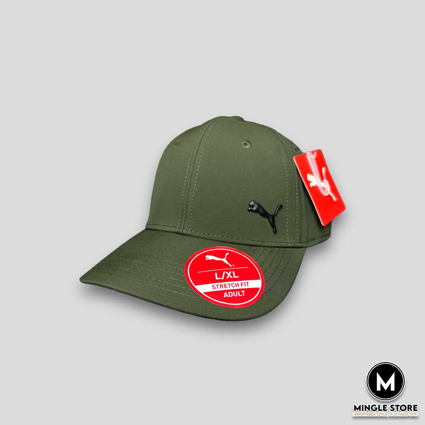 GORRA VERDE PUMA