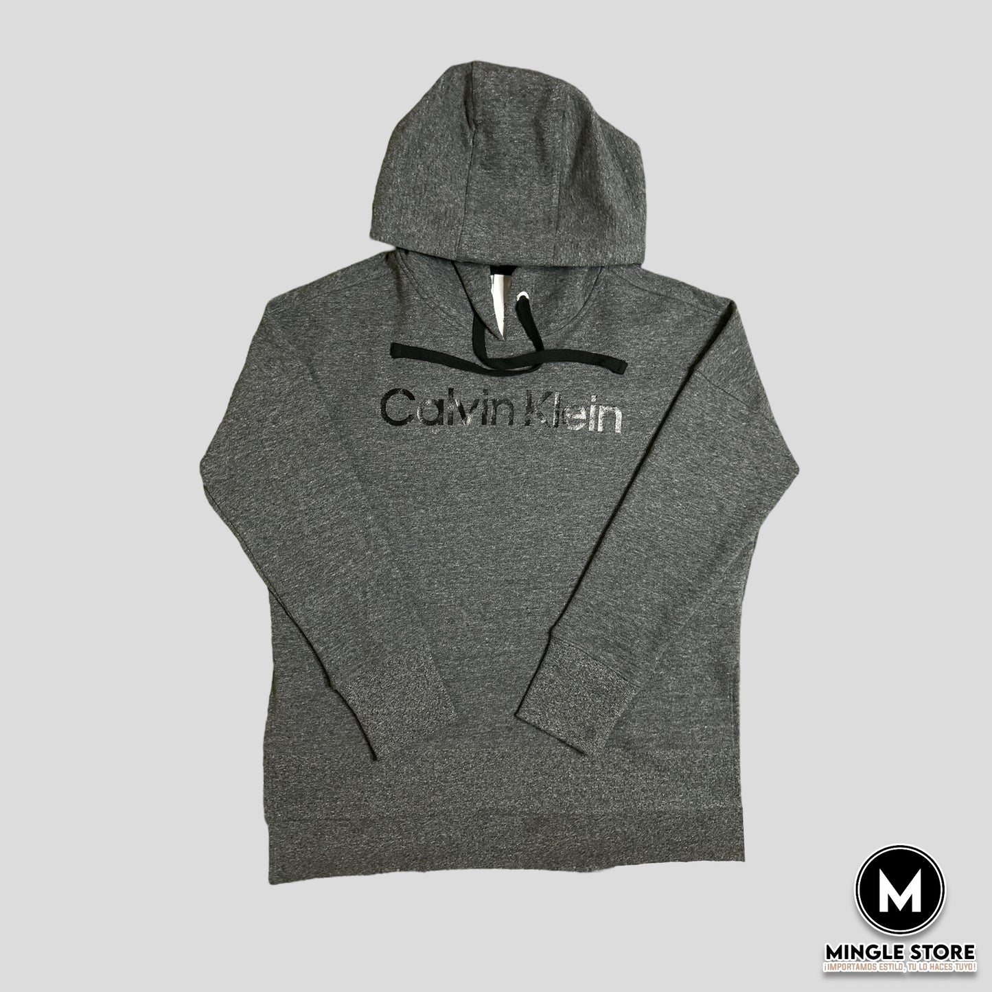 SUDADERA GRIS CALVIN KLEIN