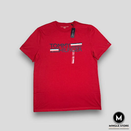 CAMISETA TOMMY ROJA