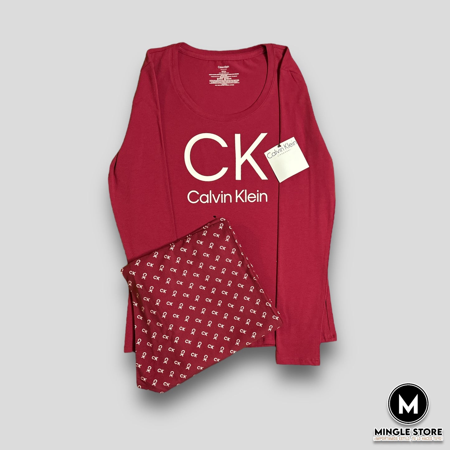 PIJAMA ROJA CALVIN KLEIN