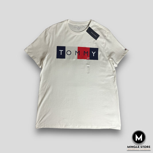 CAMISETA TOMMY BLANCA