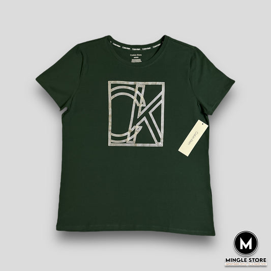 CAMISETA VERDE CALVIN KLEIN