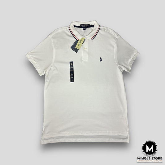 CAMISETA TIPO BLANCA POLO U.S. POLO ASSN