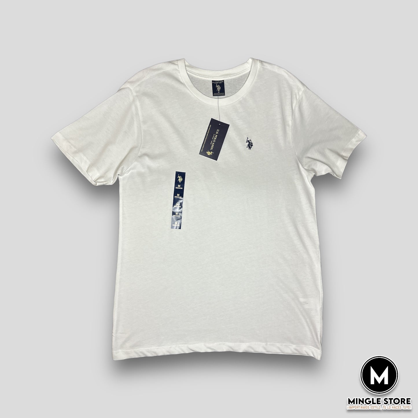 CAMISETA BLANCA U.S. POLO ASSN