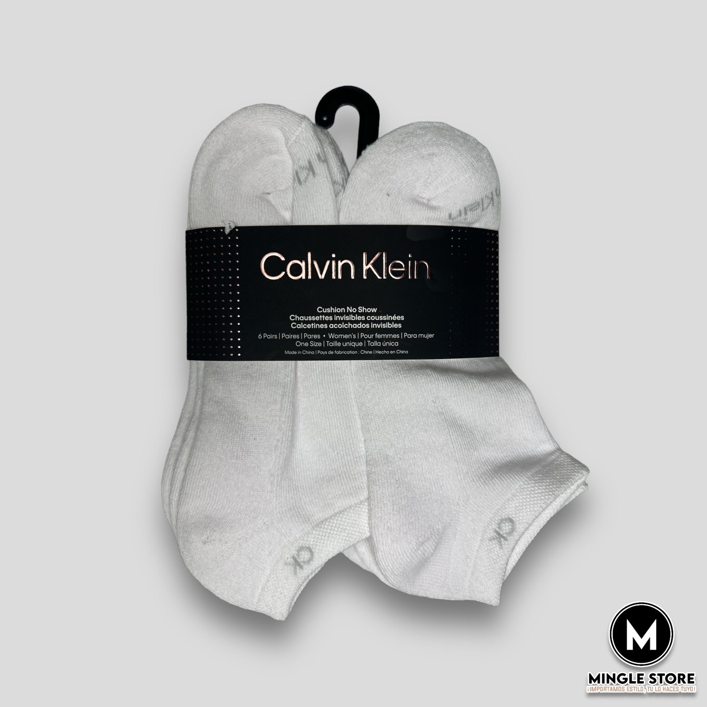 CALCETAS BLANCAS CALVIN KLEIN