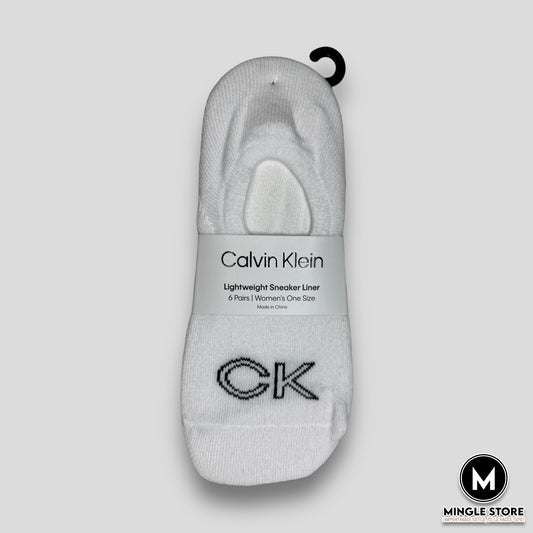 CALCETAS BLANCAS CALVIN KLEIN