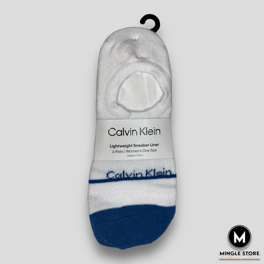 CALCETAS BLANCAS CALVIN KLEIN