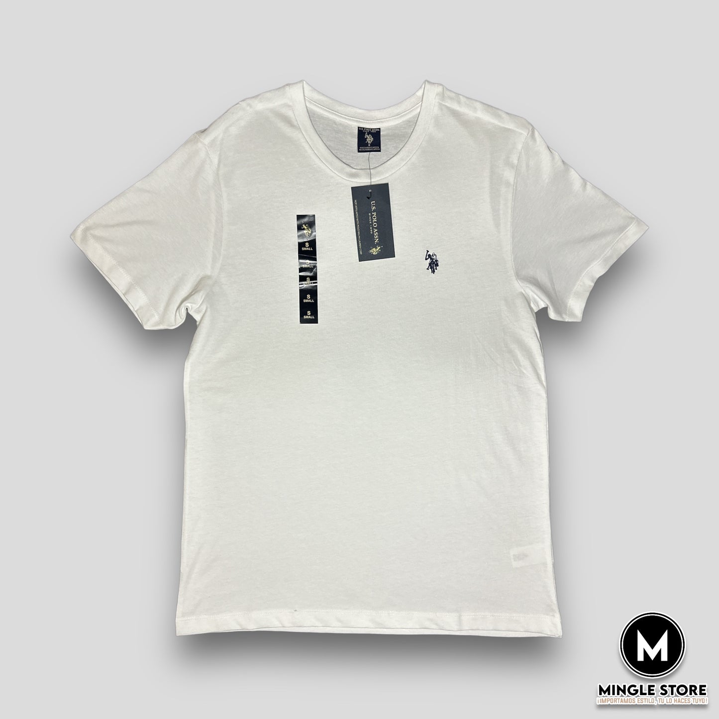 CAMISETA BLANCA U.S. POLO ASSN