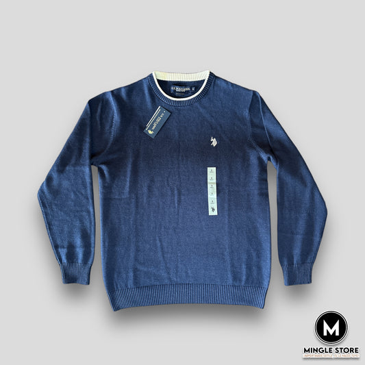 CREWNECK AZUL U.S. POLO ASSN