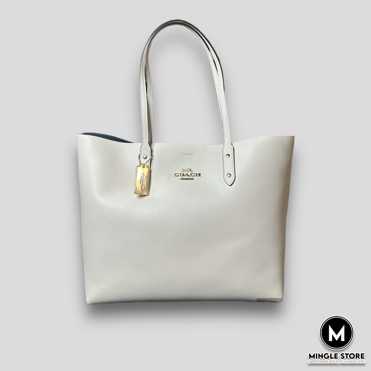 BOLSO BLANCO COACH