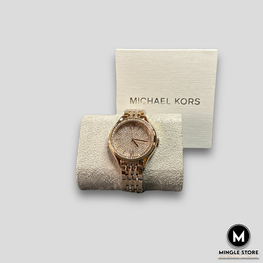 RELOJ ORO ROSA MICHAEL KORS