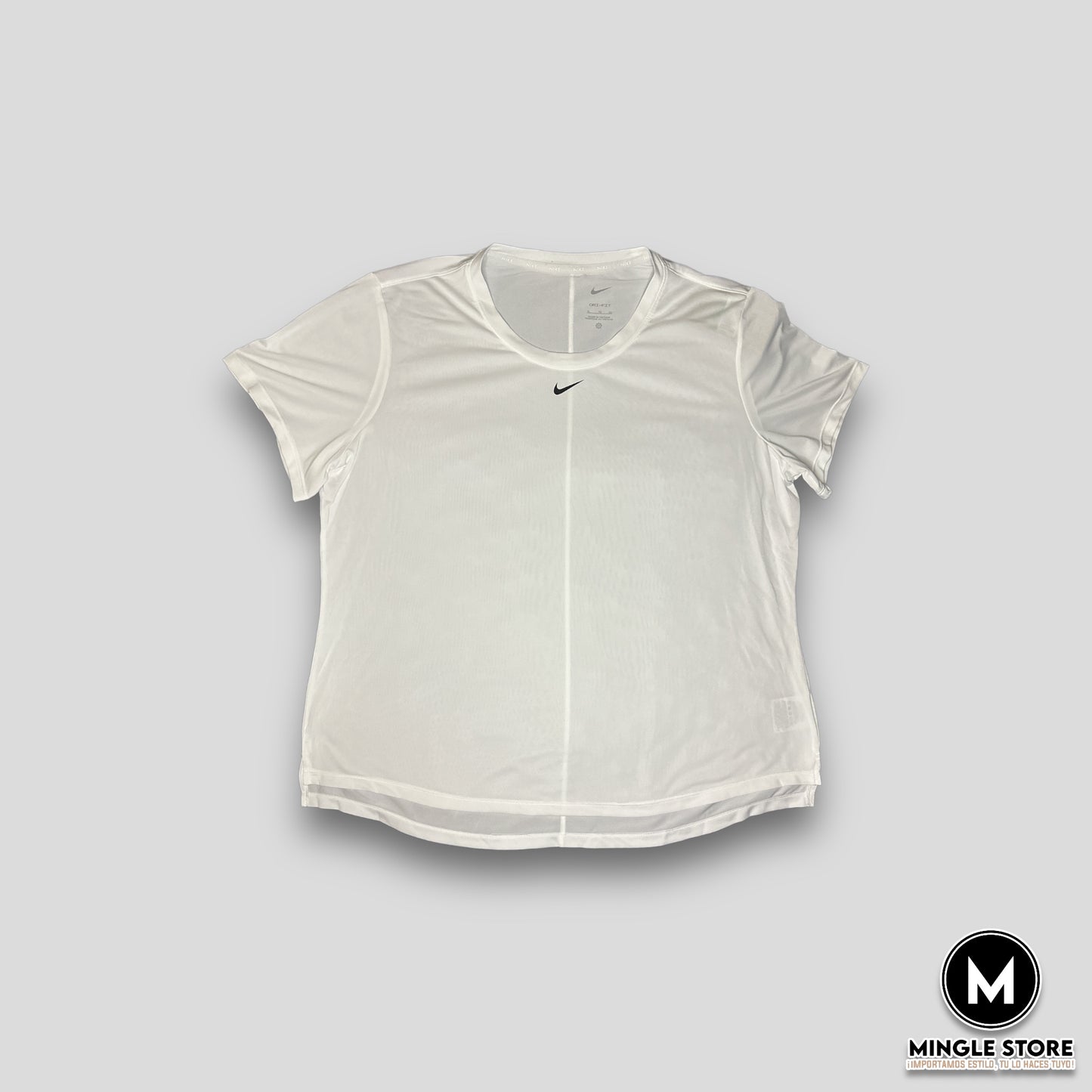 CAMISETA DEPORTIVA BLANCA NIKE