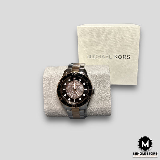 RELOJ NEGRO MICHAEL KORS