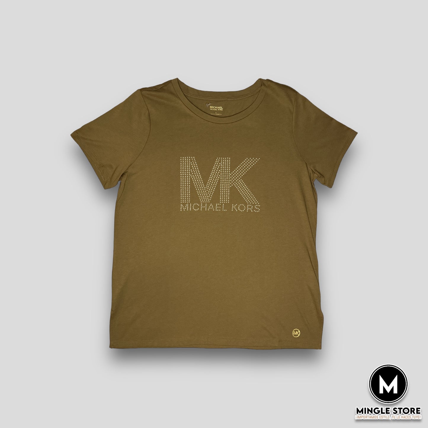 CAMISETA VERDE MICHAEL KORS