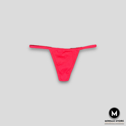 TANGA ROJA PINK