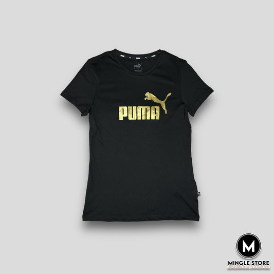 CAMISETA NEGRA PUMA