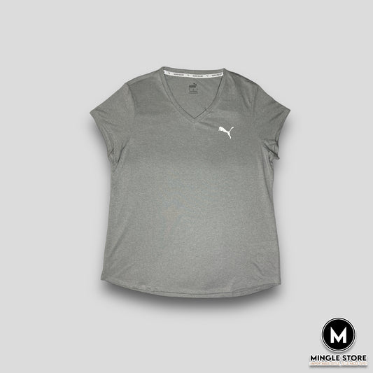 CAMISETA DEPORTIVA GRIS PUMA