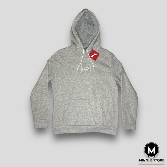 SUDADERA GRIS PUMA