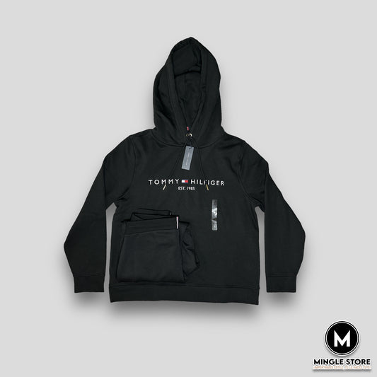 SUDADERA NEGRA TOMMY