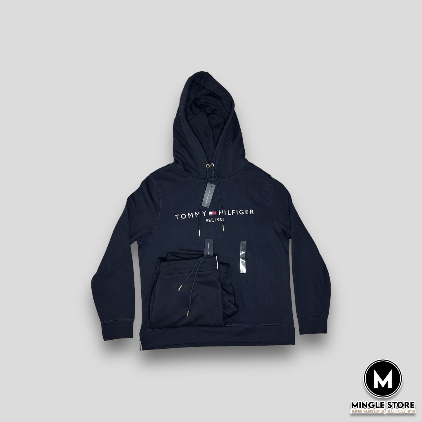 SUDADERA AZUL TOMMY