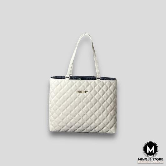 BOLSO BLANCO TOMMY