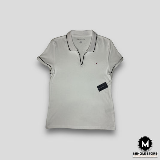 CAMISETA BLANCA TOMMY