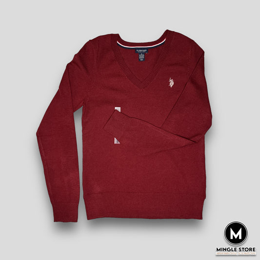 CREW NECK VINO U.S. POLO ASSN