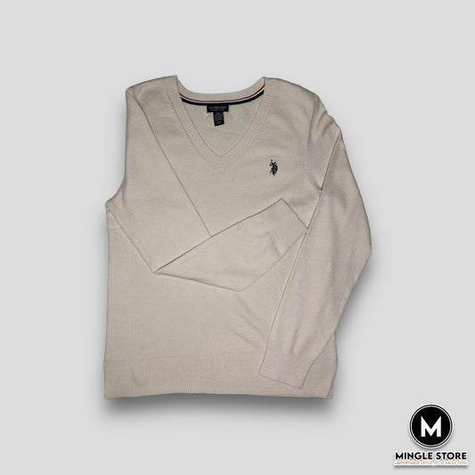 CREW NECK ROSADO U.S. POLO ASSN