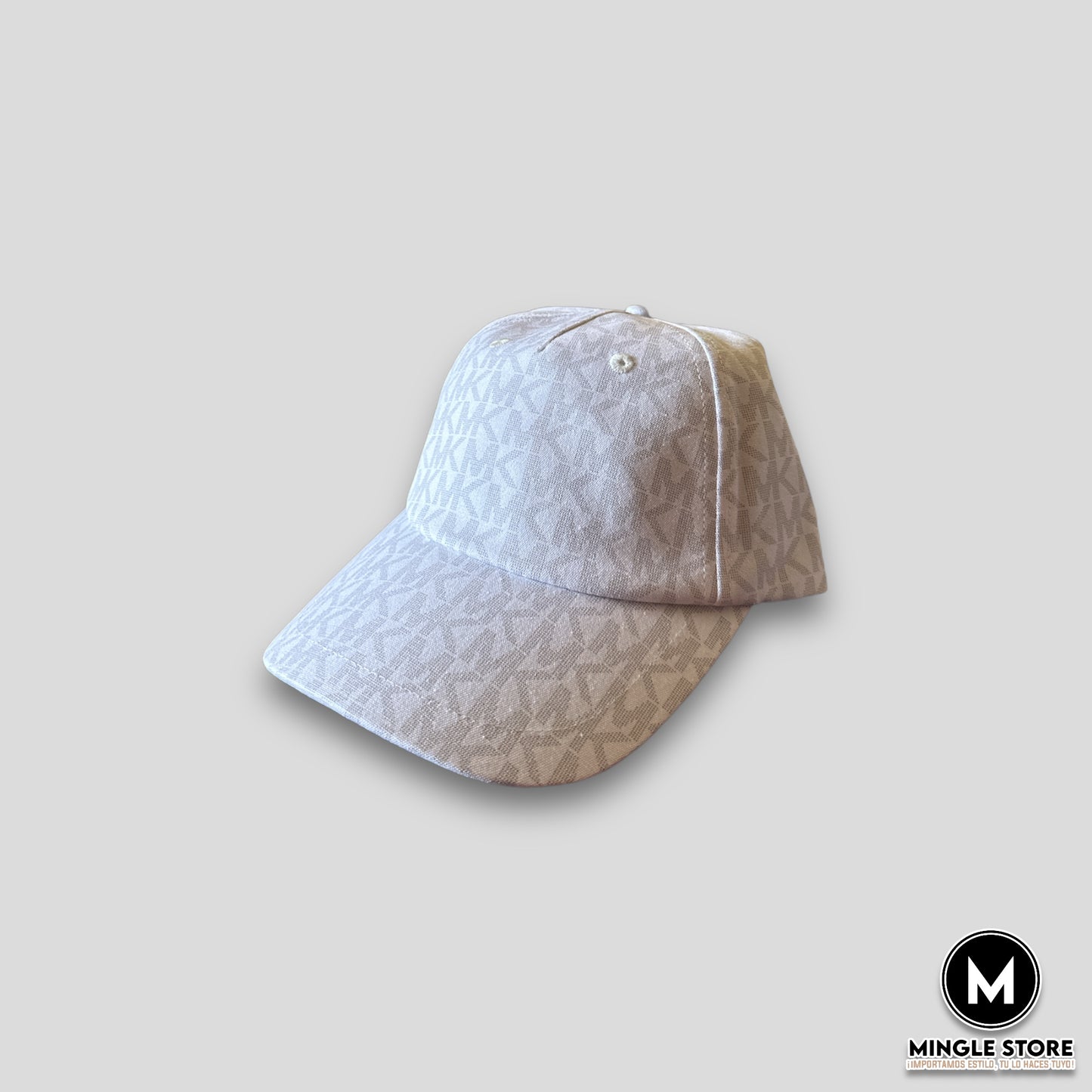 GORRA BLANCA MICHAEL KORS