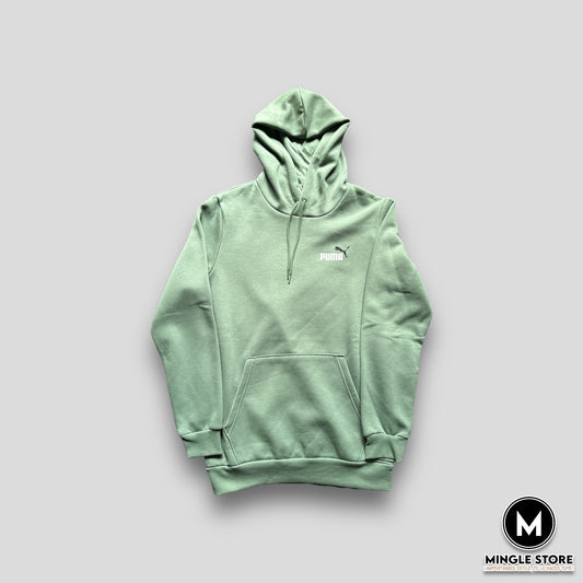 SUDADERA VERDE PUMA