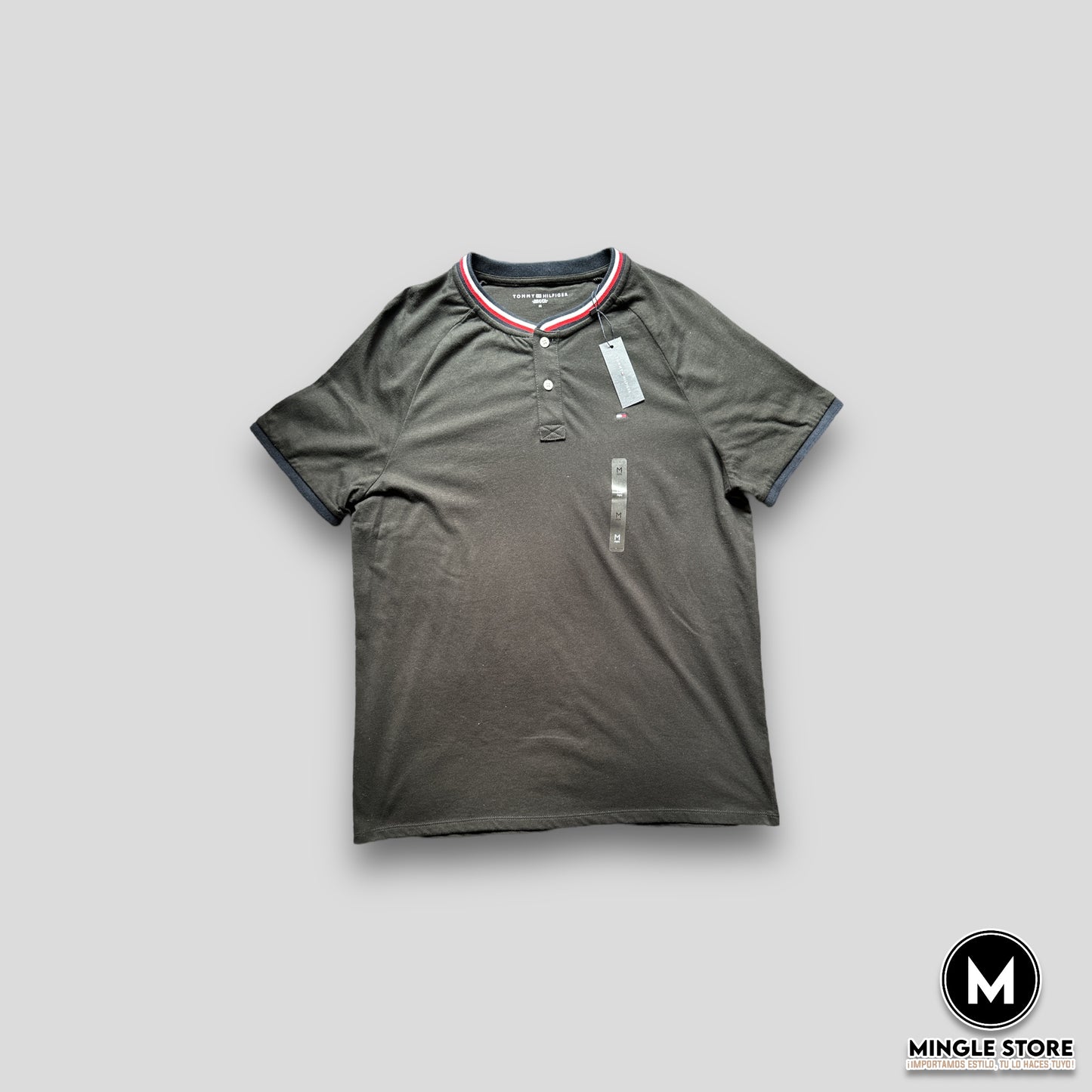 CAMISETA TOMMY NEGRA